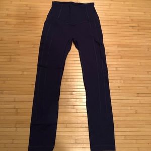 LULULEMON- HIGH RISE ALIGN LEGGINGS 25” , NEW .